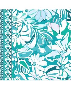 Royal Estampada 1.10 Flor Batik Verde Menta