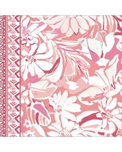 Royal Estampada 1.10 Flor Batik Rosa Palo