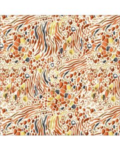 Royal Estampada 1.10 Retro Piel Naranja Shedron