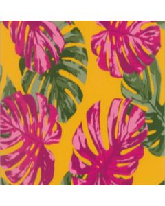 Faille Estampada 140 Tropical Naranja Shedron