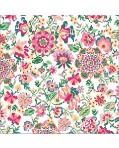 Italiana Estampada Provenzal Rosa Palo
