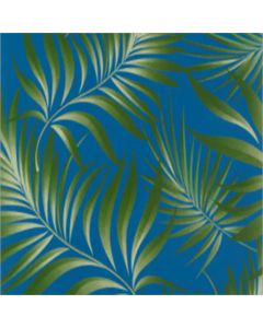 Shiffon Stripe Tropical Azul Rey