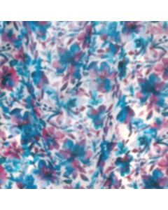 Shiffon Crepe Principe De Gales Morado Uva