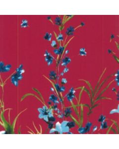 Smock Mediano .75 m Jardín Cenefa Rojo