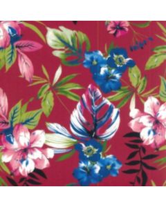 Smock Mediano .75 m Tropical Rojo