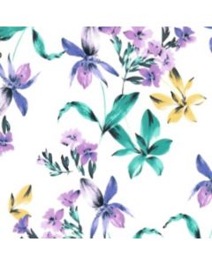 Smock Extra Grande 1.40 m Botánico Morado Lila