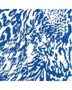 Smock Extra Grande 1.40 m Piel Azul Rey