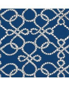 Smock Extra Grande 1.40 m Cuerdas Azul Rey