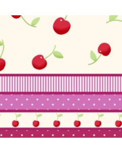Smock Chico .60Cm Cereza Rosa Fiusha