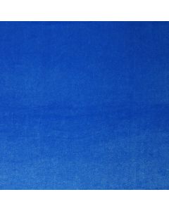 Terciopelo Cristal Liso Azul Rey