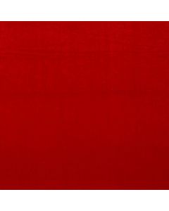 Terciopelo Cristal Liso Rojo