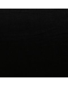 Terciopelo Stretch Liso Negro