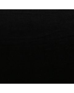Terciopelo Stretch Liso Negro
