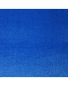 Terciopelo Stretch Liso Azul Rey