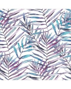 Decoración León Tropical Azul Cielo