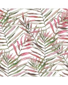 Decoración León Tropical Rosa Palo