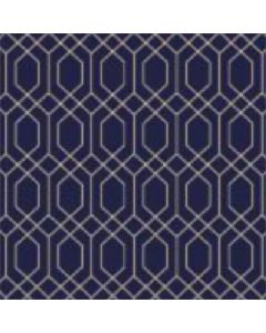 Cortina Cadiz Moderno Azul Marino