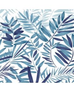 Cortina Paris Tropical Azul Pizarra
