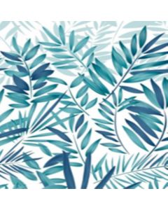 Cortina Paris Tropical Verde Menta