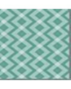 Cortina Paris Rombo Verde Menta