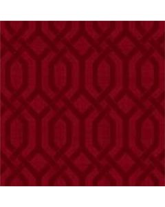 Cortina Jaen Moderno Rojo Vino