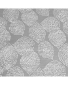 Decoración Melilla Hoja Gris Perla