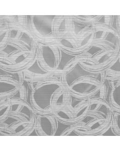 Decoración Melilla Circulo Gris Perla