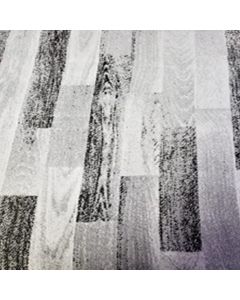 Decoración Jackard Royal Raya Gris Oxford