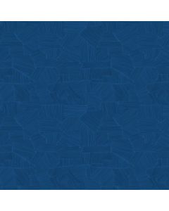 Decoracion Ahulado Estampada Rayas Azul Marino
