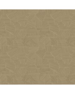 Decoracion Ahulado Estampada Rayas Café Beige