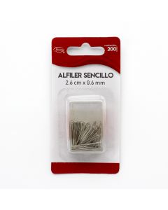 Alfiler Sencillo