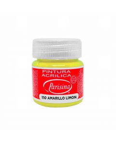 Pintura Acrílica Parisina 110 Amarillo Limon