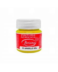 Pintura Acrílica Parisina 111 Amarillo Sol