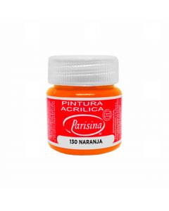 Pintura Acrílica Parisina 130 Naranja