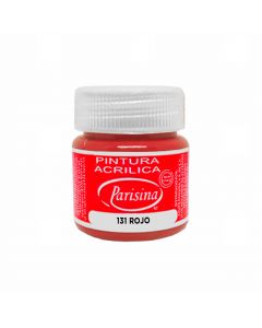 Pintura Acrílica Parisina 131 Rojo