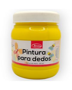 Pintura para Dedos Amarillo Sol L-020L23