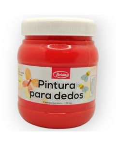 Pintura para Dedos Rojo L-025L23