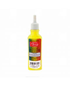 Pintura Textil Parisina Amarillo Sol de 30 ml