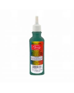 Pintura Textil Parisina Verde Fuerte de 30 ml