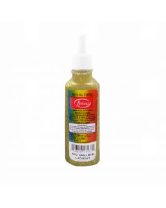 Pintura Textil Parisina Oro Diamantado de 30 ml