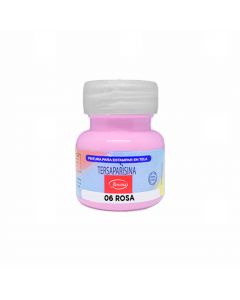 Pintura Tersa Parisina Rosa No.6 de 30 ml