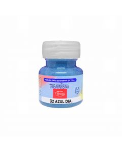 Pintura Tersa Parisina Azul Diamantado No.32 de 30 ml