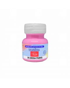 Pintura Tersa Parisina Rosa Paris No.75 de 30 ml