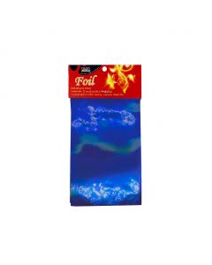 Hoja Foil Azul Fuerte