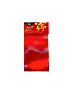 Hoja Foil Rojo