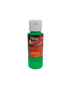 Pintura Acrílica Profesional Metálica Verde Tornasol