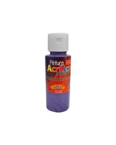 Pintura Acrílica Profesional Metálica Purpura