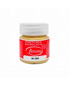 Pintura Acrílica Parisina 181 Oro