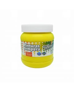 Pintura Témpera Parisina Amarillo Sol No.111 de 250 ml