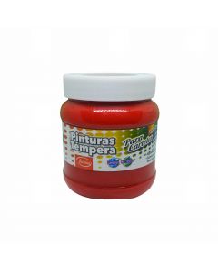 Pintura Témpera Parisina Rojo No.114 de 250 ml